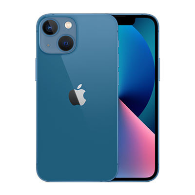 イオシス｜iPhone13 mini A2626 (MLJH3J/A) 128GB ブルー 【au版SIMフリー】 