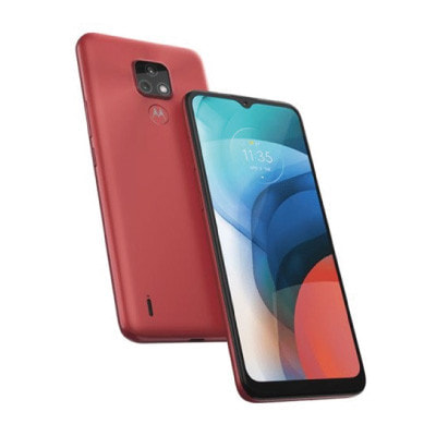 Motorola moto e7 64GB XT2095-3 サテンコーラル【国内版 SIMフリー