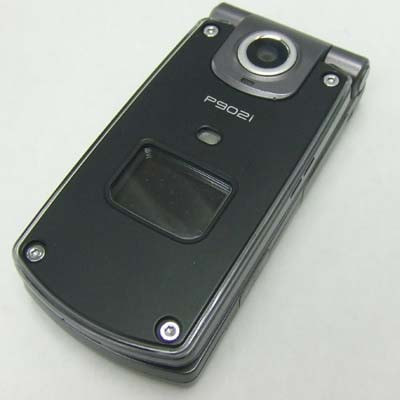 FOMA P902i ブラックXラバーブラック|中古ガラケー格安販売の【イオシス】