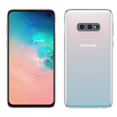 Samsung Galaxy S10e Single-SIM SM-G970F 【6GB 128GB Prism White 海外版 SIMフリー】