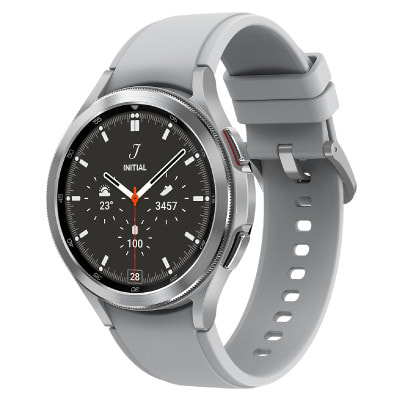 Galaxy Watch4 Classic 46mm SM-R890NZSAXJP Silver 【国内版