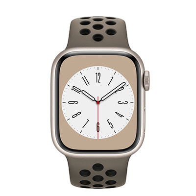 Apple Watch Series8 41mm GPSモデル MNPD3J/A+MPGT3FE/A A2770 