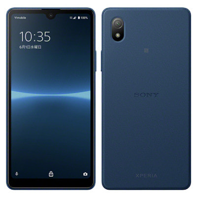 イオシス｜【ネットワーク利用制限▲】Xperia Ace III A203SO ブルー【Y!mobile版SIMフリー】