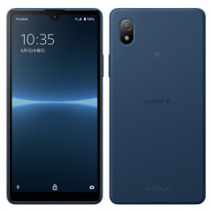 【ネットワーク利用制限▲】Xperia Ace III A203SO ブルー【Y!mobile版SIMフリー】