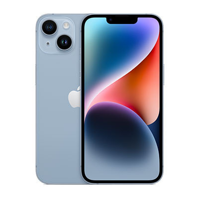 iPhone14 A2881 (MPVJ3J/A) 128GB ブルー 【国内版SIMフリー】|中古