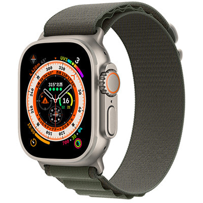 【新品 未開封】 Apple Watch Ultra グリーンアルパインループ