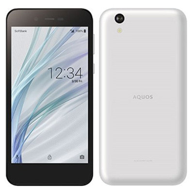 SIMロック解除済】Softbank AQUOS sense basic 702SH ホワイト|中古スマートフォン格安販売の【イオシス】