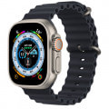Apple Watch Ultra 49mm GPS+Cellularモデル MQFK3J/A A2684【チタニウムケース/ミッドナイトオーシャンバンド】