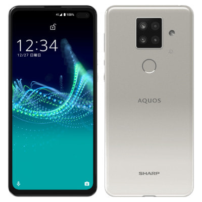 AQUOS sense4 plus SH-M16 ホワイト【OCN版SIMフリー】|中古 ...