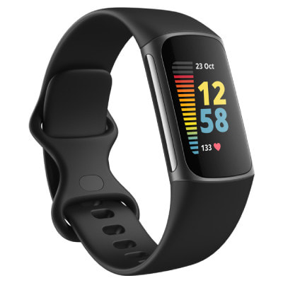 Fitbit Charge5 FB421BKBK-FRCJK ブラック/グラファイト|中古