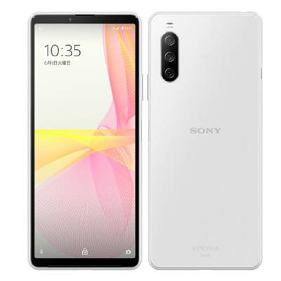 SIMロック解除済】au Xperia10 III 5G SOG04 White|中古スマートフォン格安販売の【イオシス】