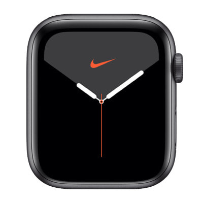 バンド無し】Apple Watch Nike+ Series5 44mm GPSモデル MWT72J/A