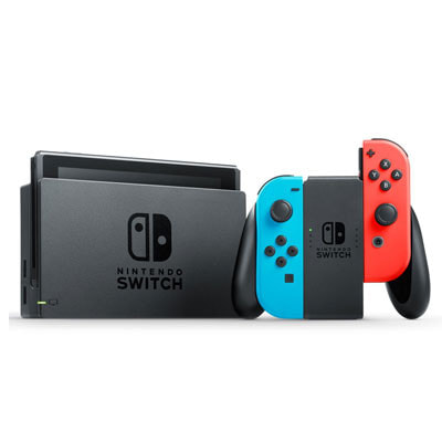 Nintendo Switch HAC-S-KABAA ネオンブルー(L)/ネオンレッド(R)|中古