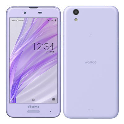 AQUOS docomo SH-51C 紫色 スマートフォン シャープ AQUOS wish2 SH-51C docomo 価格比較 - 価格.com