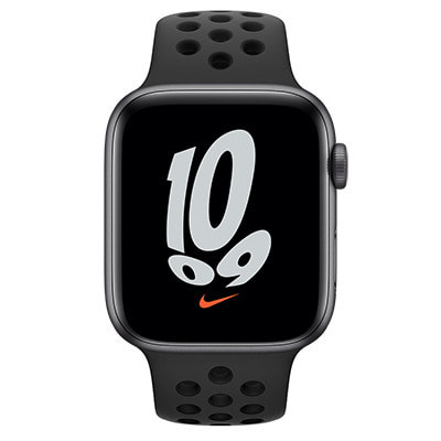 Apple Watch Nike SE 44mm GPSモデル MKQ83J/A A2352【スペースグレイアルミニウムケース/アンスラサイト ブラック Nikeスポーツバンド】|中古ウェアラブル端末格安販売の【イオシス】