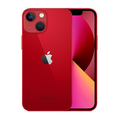 イオシス|【ネットワーク利用制限▲】iPhone13 mini A2626 (MLJG3J/A) 128GB レッド【au版 SIMフリー】