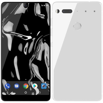Essential Phone PH-1 ホワイト 本体 SIMフリー Essential Phone PH-1 ピュアホワイト【海外版SIMFREE/+360カメラ同梱
