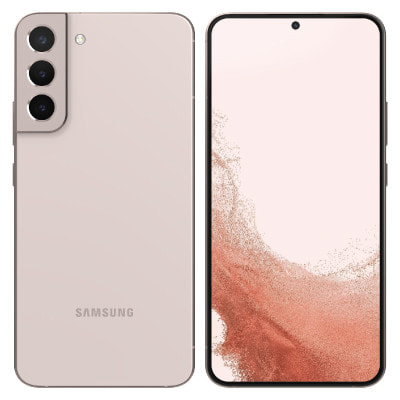 Samsung Galaxy S22+ 5G Single-SIM SM-S906N Pink Gold【8GB/256GB 