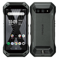 【SIMロック解除済】au TORQUE 5G KYG01 BLACK