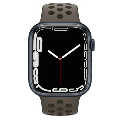 Apple Watch Nike Series7 45mm GPSモデル MKNX3J/A+ML8D3FE/A A2474