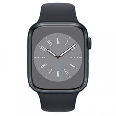 Apple Watch Series8 45mm GPSモデル MNP13J/A A2771【ミッドナイトアルミニウムケース/ミッドナイトスポーツバンド】