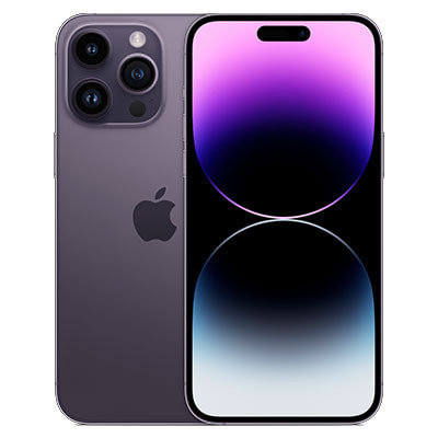 イオシス|iPhone14 Pro Max A2893 (MQ9E3J/A) 256GB ディープパープル【docomo版 SIMフリー】