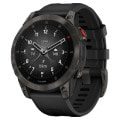 【中古品】 GARMIN EPIX7 GPS 010-02582-15 Garmin epix Sapphire Carbon Gray DLC Ti/Black 010-02582-15