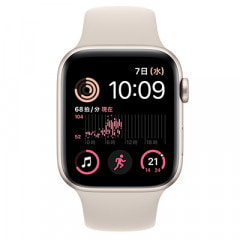 Apple Watch Series6 44mm GPSモデル M00H3J/A A2292【スペースグレイ アルミニウムケース/ブラックスポーツバンド】|中古ウェアラブル端末格安販売の【イオシス】