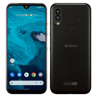 期間限定特価！☆メーカー価格より60%OFF!☆ Android One S9 ブラック