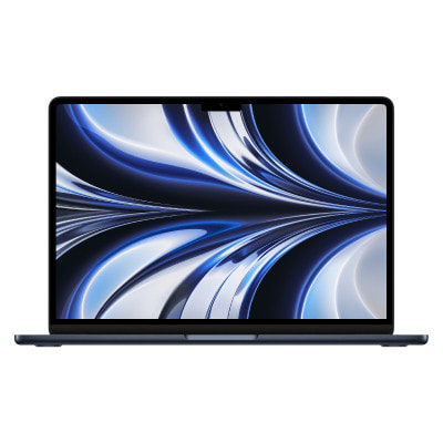 MacBook Air 13インチ FLY33J/A Mid 2022 ミッドナイト【Apple M2/8GB