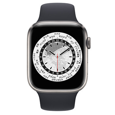 Apple Watch Edition Series7 チタニウムケースモデル