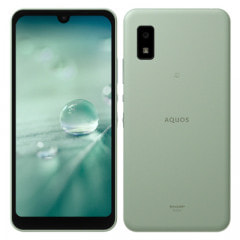 AQUOS wish SHG06 オリーブグリーン【au版 SIMフリー】