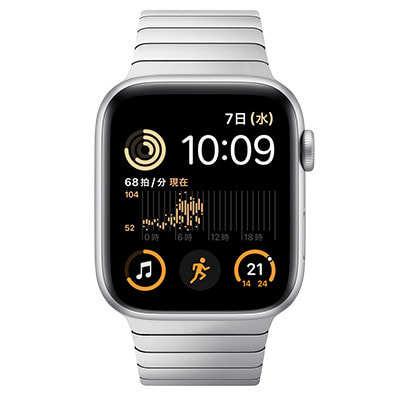 第2世代】Apple Watch SE 44mm GPS+Cellularモデル MNQM3J/A+MUHL2FE/A