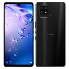 SHARP 【ネットワーク利用制限▲】AQUOS zero6 A102SH ブラック【SoftBank版 SIMフリー】