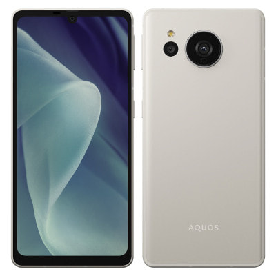 AQUOS sense7 plus A208SH シルバー【SoftBank版 SIMフリー】