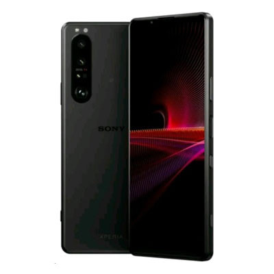 Sony Xperia1 III 5G Dual-SIM XQ-BC72 Frosted Black【RAM12GB 