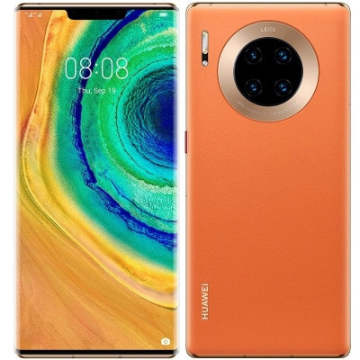 初回限定BOX】HUAWEI Mate30 Pro 5G LIO-N29 Orange【国内版 SIMフリー ...