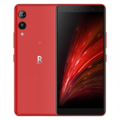 楽天 Rakuten Hand 5G P780 Red【楽天版 SIMフリー】