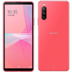 SONY 【SIMロック解除済】au Xperia10 III 5G SOG04 Pink