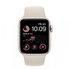 Apple Watch SE 44mm GPSモデル MYDT2J/A A2352【スペースグレイ 