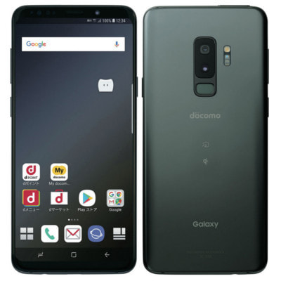中古 Galaxy S9+ SC-03K チタニウムグレー SIMロック解除済】docomo Galaxy S9+ SC-03K チタニウムグレイ