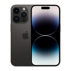 【ネットワーク利用制限▲】iPhone14 Pro A2889 (MPXU3J/A) 128GB スペースブラック 【au版SIMフリー】 