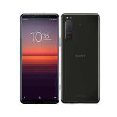 【SIMロック解除済】【ネットワーク利用制限▲】Softbank Xperia5 II A002SO Black