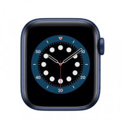 【バンド無し】Apple Watch Series6 40mm GPSモデル MG2A3J/A A2291【ブルーアルミニウムケース】