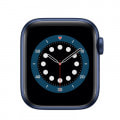 【バンド無し】Apple Watch Series6 40mm GPSモデル MG2A3J/A A2291【ブルーアルミニウムケース】