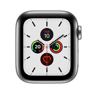 バンド無し】Apple Watch Series5 40mm GPS+Cellularモデル MWQA2J/A 