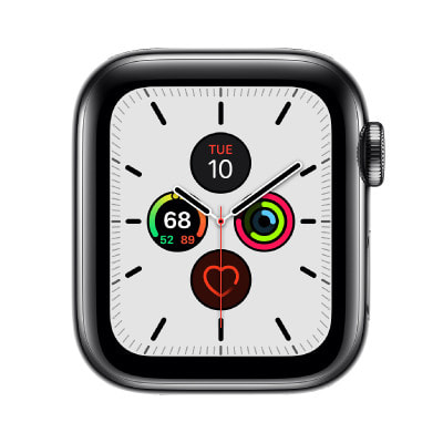 バンド無し】Apple Watch Series5 40mm GPS+Cellularモデル MWQC2J/A 