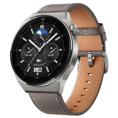 HUAWEI WATCH GT3 Pro 46mm クラシックモデル チタンケース レザー