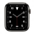 【バンド無し】Apple Watch Edition Series5 44mm GPS+Cellularモデル MWR52J/A A2157【スペースブラックチタニウムケース】