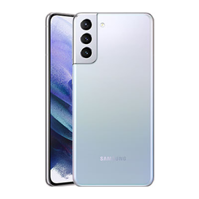 Samsung Galaxy S21+ 5G Dual-SIM SM-G9960 Phantom Silver【8GB/256GB